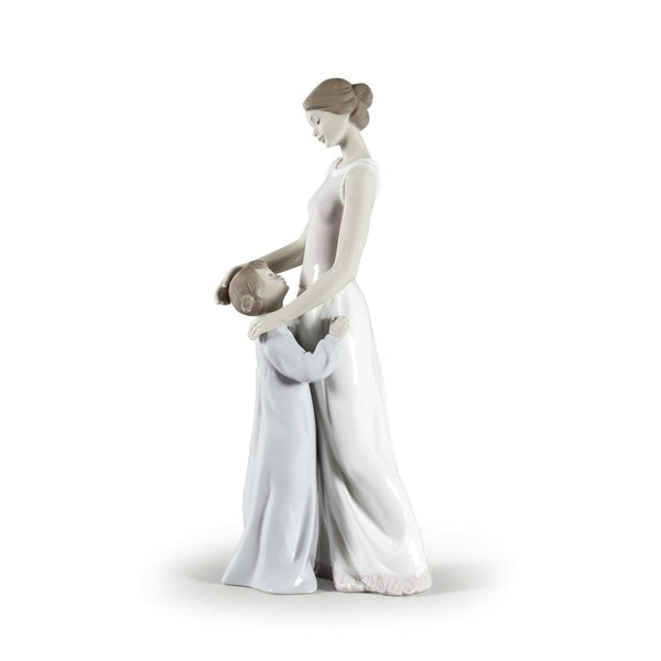Load image into Gallery viewer, Lladro Someone to Look up to Mother Figurine