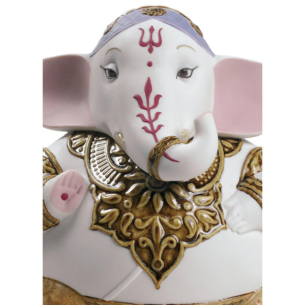 Load image into Gallery viewer, Lladro Ganesha Figurine