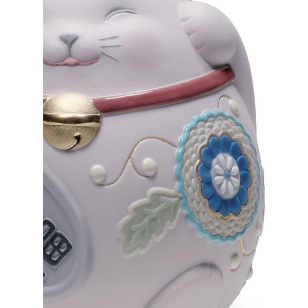 Load image into Gallery viewer, Lladro Maneki Neko Iii Figurine