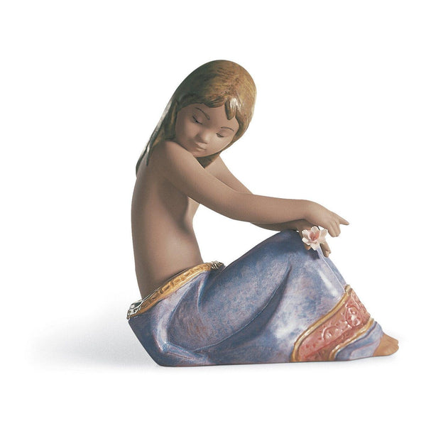 Load image into Gallery viewer, Lladro Island Beauty Girl Figurine