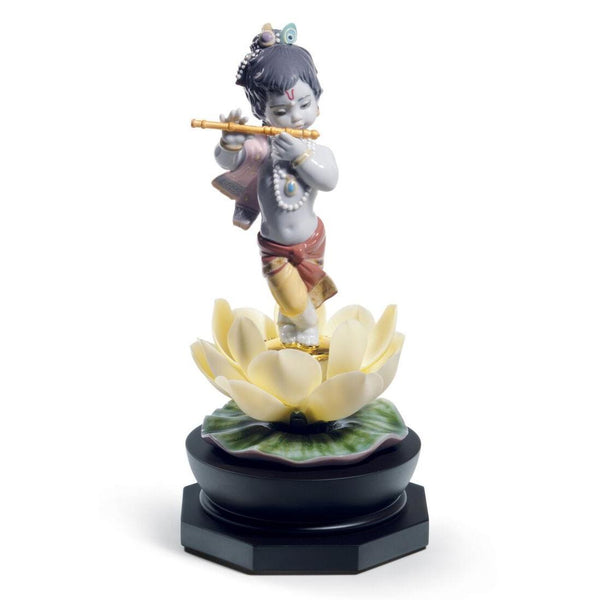 Load image into Gallery viewer, Lladro Bal Gopal Figurine