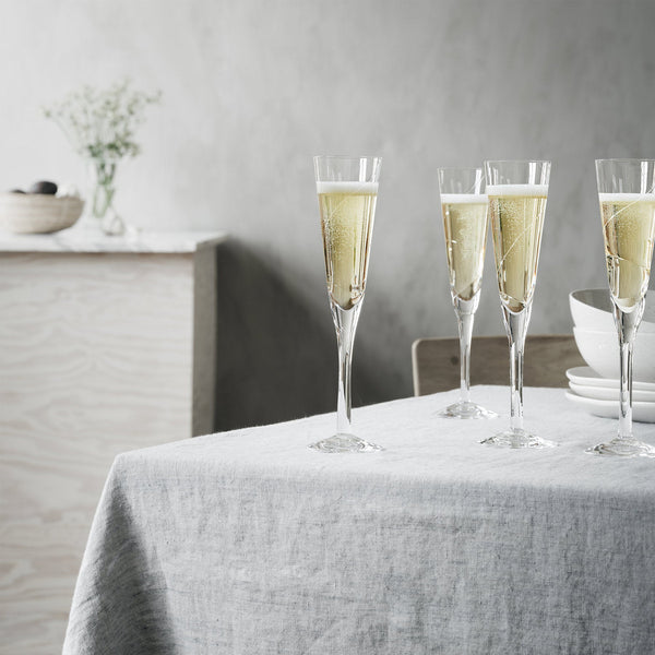 Load image into Gallery viewer, Kosta Boda Line Champagne