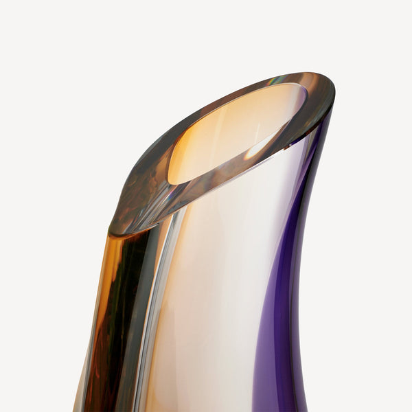 Load image into Gallery viewer, Kosta Boda Orchid Vase High