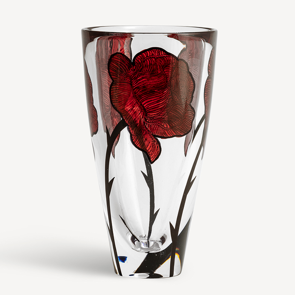 Load image into Gallery viewer, Kosta Boda Tattoo Vase