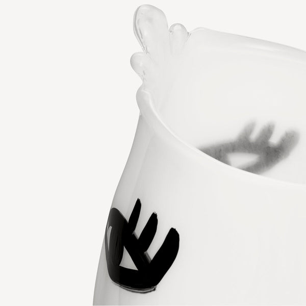 Load image into Gallery viewer, Kosta Boda Open Minds White Vase