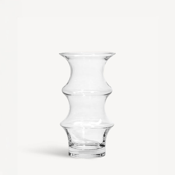 Load image into Gallery viewer, Kosta Boda Pagod Vase Clear Large