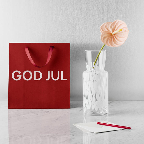 Load image into Gallery viewer, Kosta Boda Meadow Vase Winter Tall