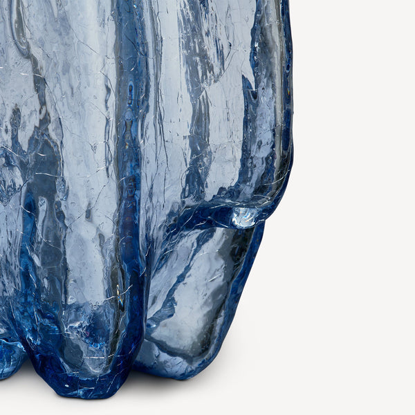 Load image into Gallery viewer, Kosta Boda Crackle Circular Vase XL
