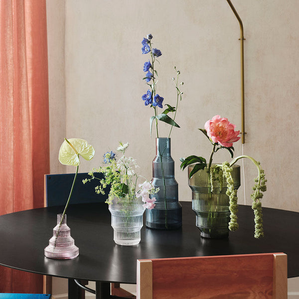 Load image into Gallery viewer, Kosta Boda Pavilion Vase Blue XL
