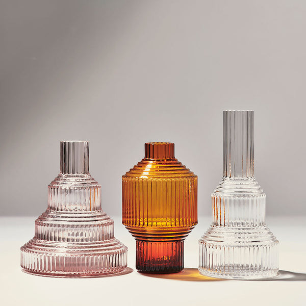Load image into Gallery viewer, Kosta Boda Pavilion Vase Clear Small