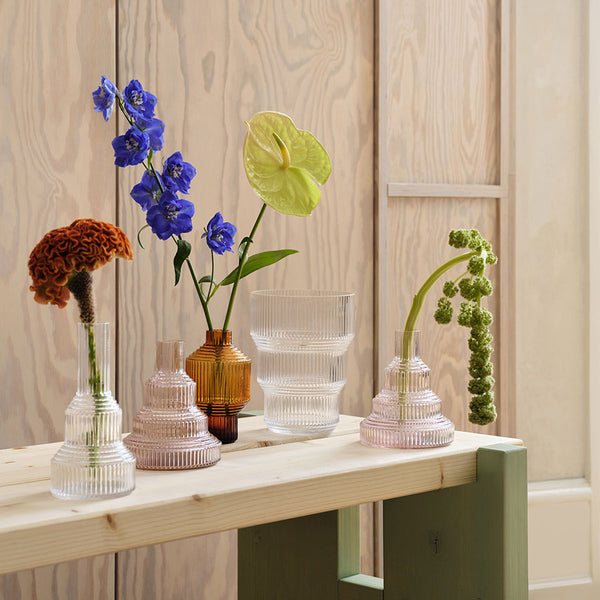 Load image into Gallery viewer, Kosta Boda Pavilion Vase Clear Small