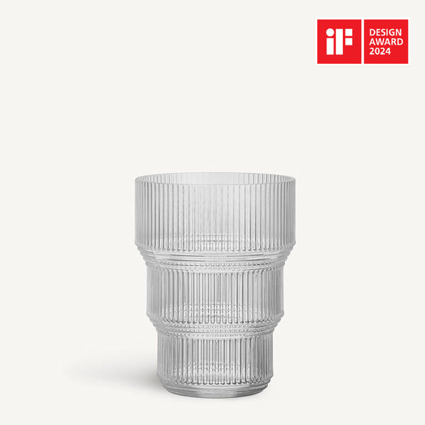 Load image into Gallery viewer, Kosta Boda Pavilion Tulip Vase Clear