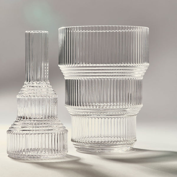 Load image into Gallery viewer, Kosta Boda Pavilion Tulip Vase Clear