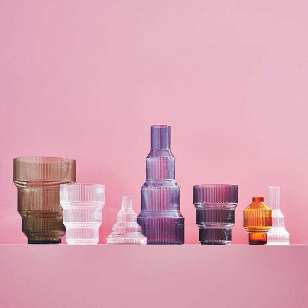 Load image into Gallery viewer, Kosta Boda Pavilion Tulip Vase Clear