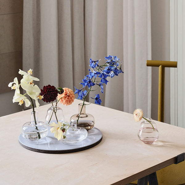 Load image into Gallery viewer, Kosta Boda Kappa Vase Brown Mini