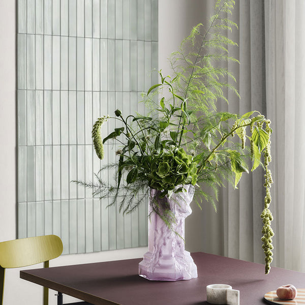 Load image into Gallery viewer, Kosta Boda Rocky Baroque Vase Cool Pink