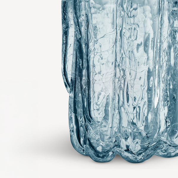 Load image into Gallery viewer, Kosta Boda Crackle Vase Circular Small