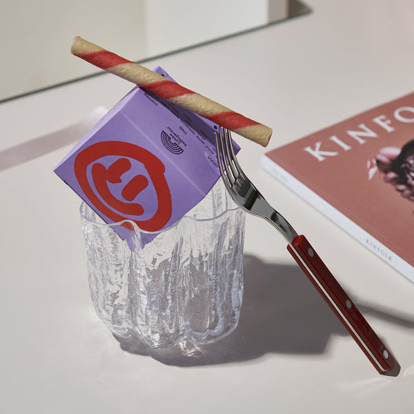 Load image into Gallery viewer, Kosta Boda Crackle Vase Clear Small
