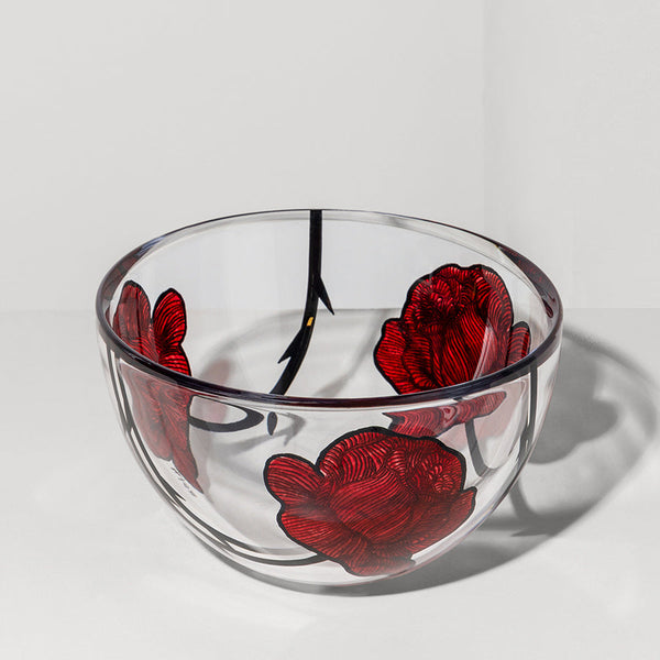 Load image into Gallery viewer, Kosta Boda Tattoo Bowl
