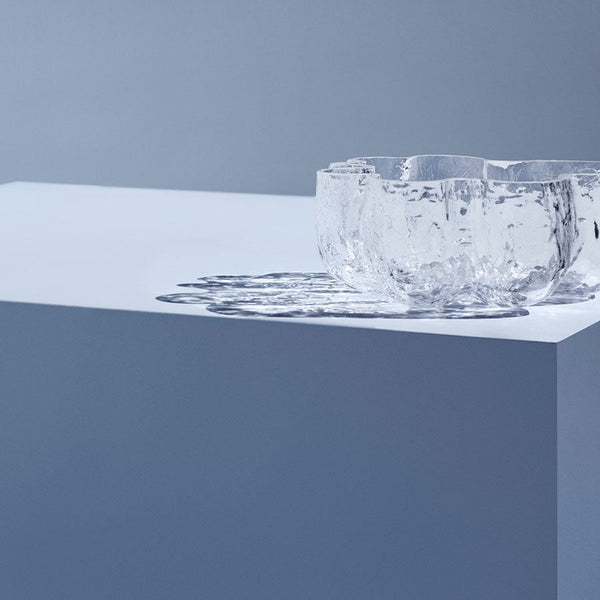 Load image into Gallery viewer, Kosta Boda Crackle Clear Bowl