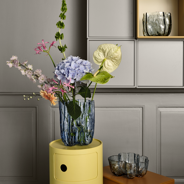 Load image into Gallery viewer, Kosta Boda Crackle Circular Bowl