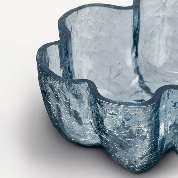Load image into Gallery viewer, Kosta Boda Crackle Circular Bowl