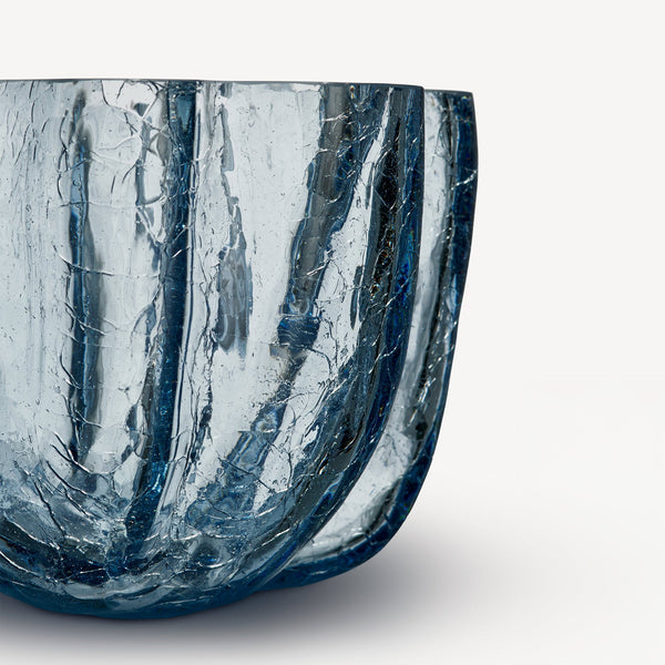 Load image into Gallery viewer, Kosta Boda Crackle Circular Bowl