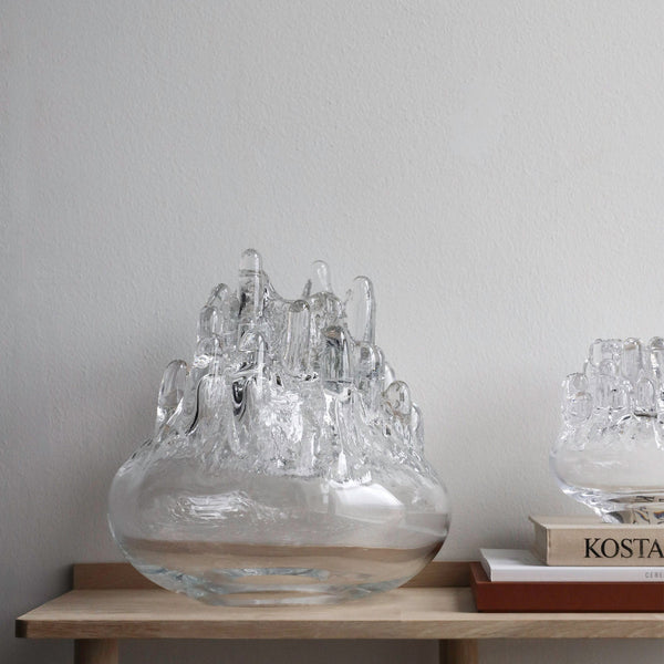 Load image into Gallery viewer, Kosta Boda Polar Clear Large