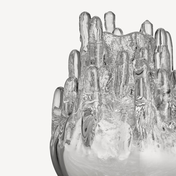Load image into Gallery viewer, Kosta Boda Polar Clear Large