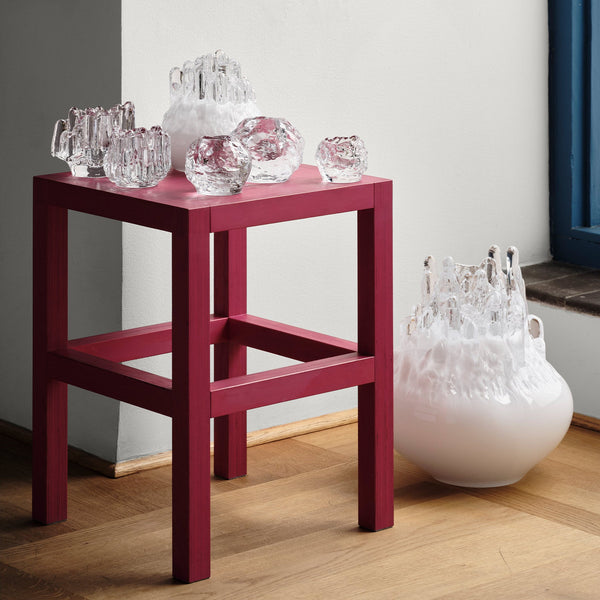 Load image into Gallery viewer, Kosta Boda Polar White Large