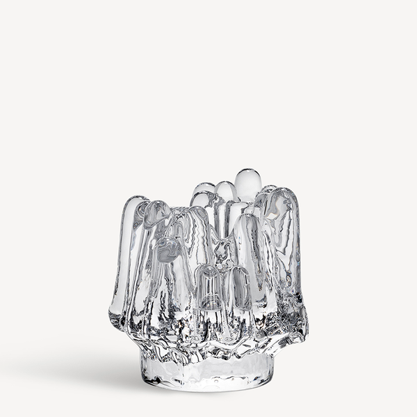 Load image into Gallery viewer, Kosta Boda Polar Clear Votive Medium