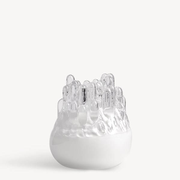 Load image into Gallery viewer, Kosta Boda Polar White Small