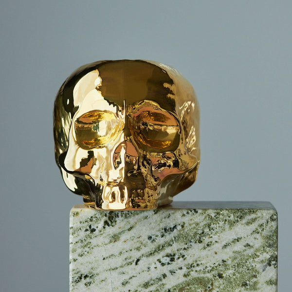 Load image into Gallery viewer, Kosta Boda Still Life Votive Gold 21K