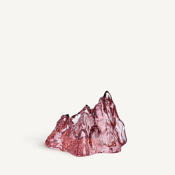 Load image into Gallery viewer, Kosta Boda The Rock Votive Pink
