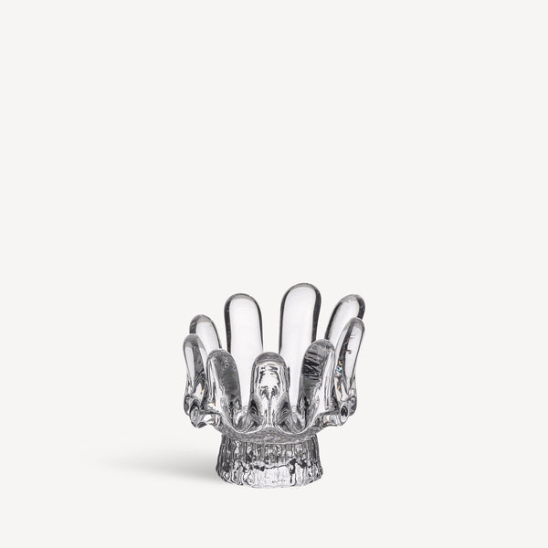 Load image into Gallery viewer, Kosta Boda Sunflower Votive Clear Small