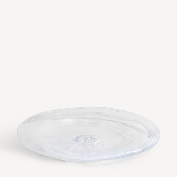 Load image into Gallery viewer, Kosta Boda Mine White Side Plate