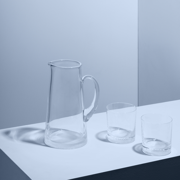Load image into Gallery viewer, Kosta Boda Limelight Gift Set Pitcher & 2 DOF