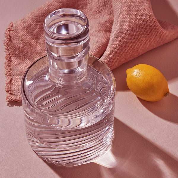 Load image into Gallery viewer, Kosta Boda Wave Decanter