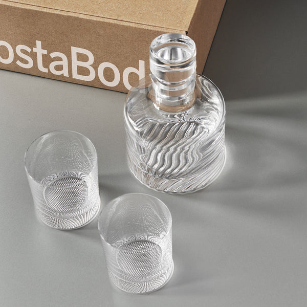 Load image into Gallery viewer, Kosta Boda Wave 3-Piece Gift Set