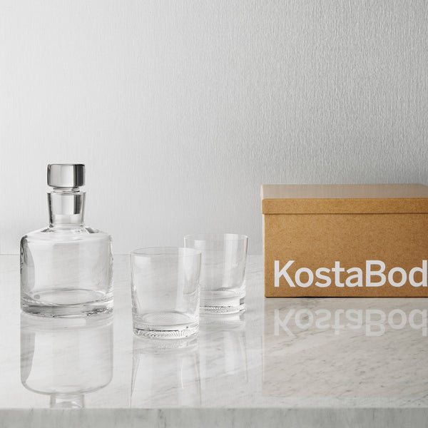 Load image into Gallery viewer, Kosta Boda Wave 3-Piece Gift Set