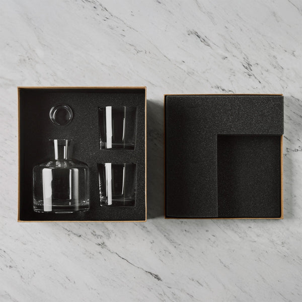 Load image into Gallery viewer, Kosta Boda Wave 3-Piece Gift Set