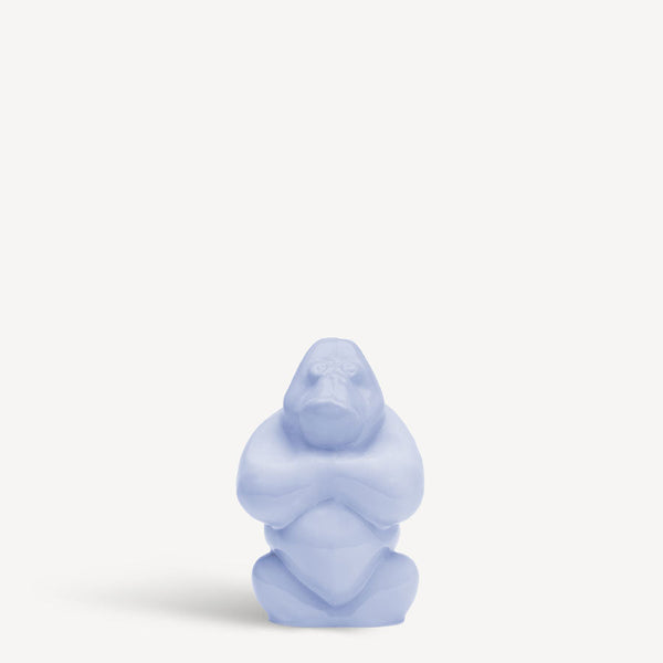 Load image into Gallery viewer, Kosta Boda Gabba Gabba Hey Aloha Blue Small