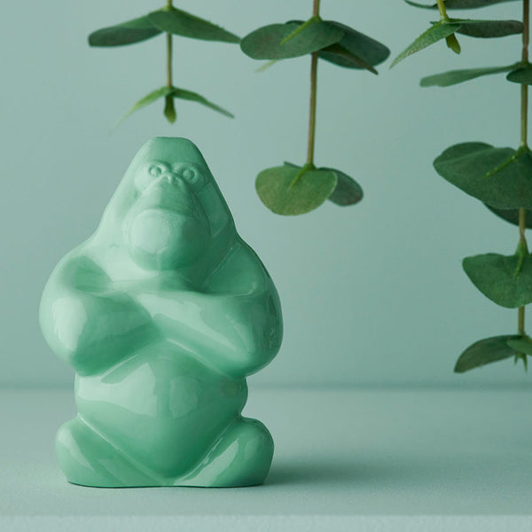 Load image into Gallery viewer, Kosta Boda Gabba Gabba Hey Mint Green Small