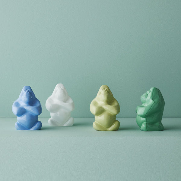 Load image into Gallery viewer, Kosta Boda Gabba Gabba Hey Mint Green Small