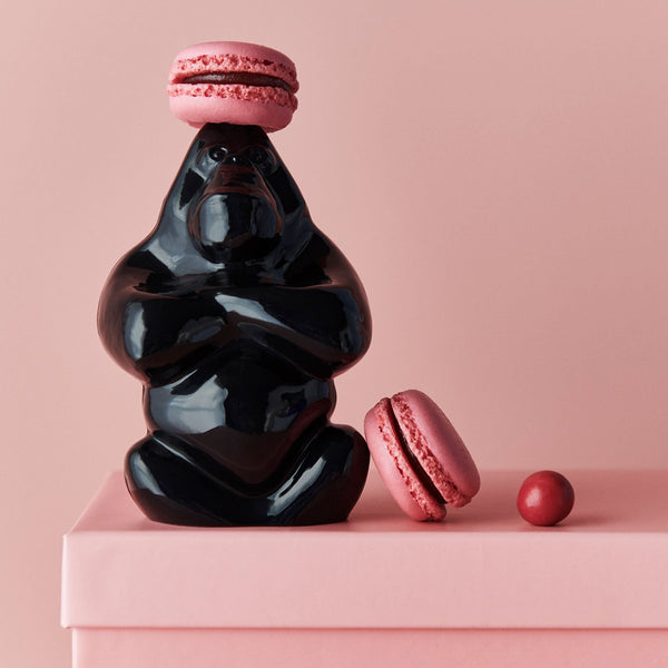 Load image into Gallery viewer, Kosta Boda Gabba Gabba Hey Black Small