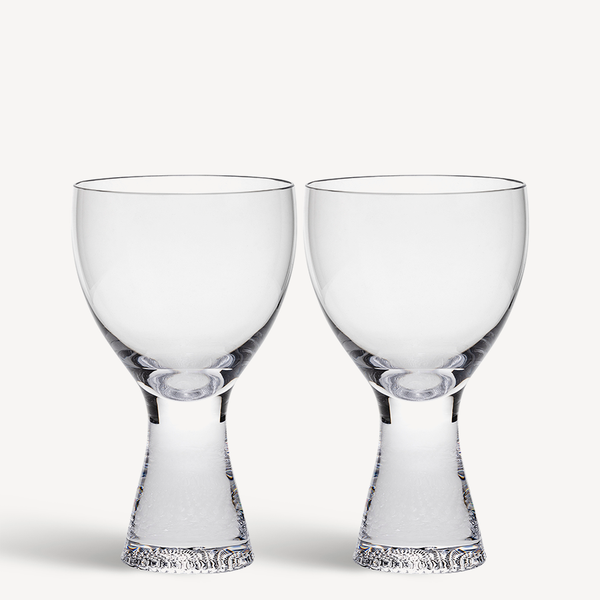 Load image into Gallery viewer, Kosta Boda Limelight Wine - Set of 2