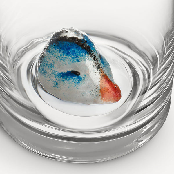 Load image into Gallery viewer, Kosta Boda New Friends Tumbler Bird