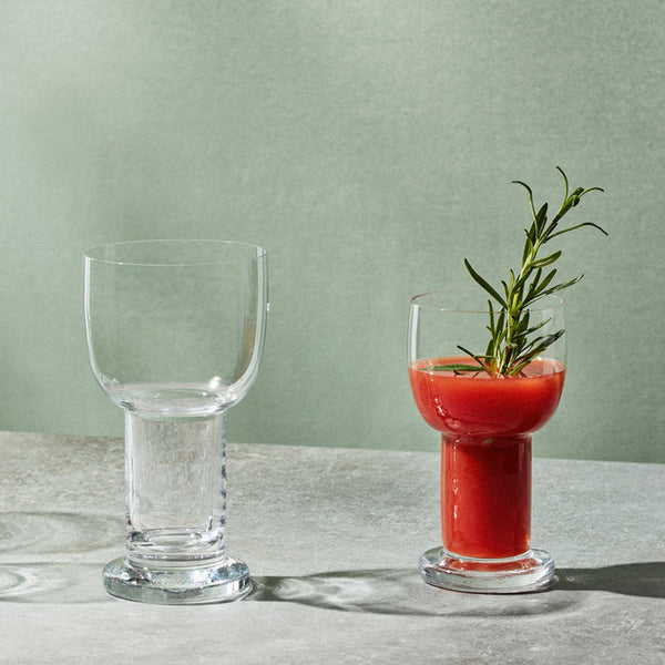 Load image into Gallery viewer, Kosta Boda Picnic Large Glass - Set of 2