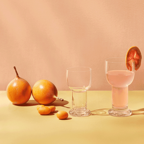 Load image into Gallery viewer, Kosta Boda Picnic Large Glass - Set of 2