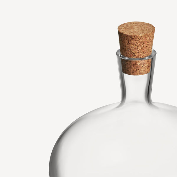 Load image into Gallery viewer, Kosta Boda Bod Bottle Clear Large